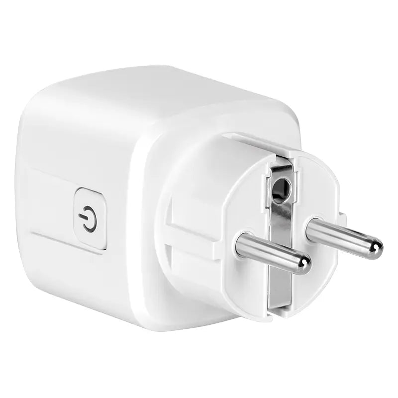 Priza Kruger&Matz KM2202-W SMART WI-FI CONNECT P4 TUYA 3680W 16A Monitorizeaza consum energie