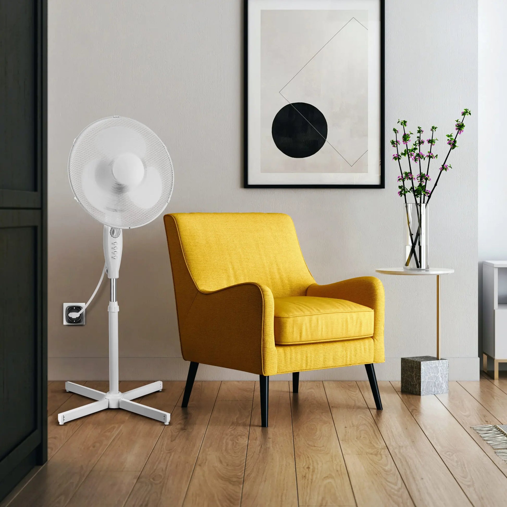 Priza Kruger&Matz KM2202-W SMART WI-FI CONNECT P4 TUYA 3680W 16A Monitorizeaza consum energie