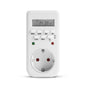 Priza programabila cu ceas comutator digital LED indicator 250V 16A 3680W delight 20298B
