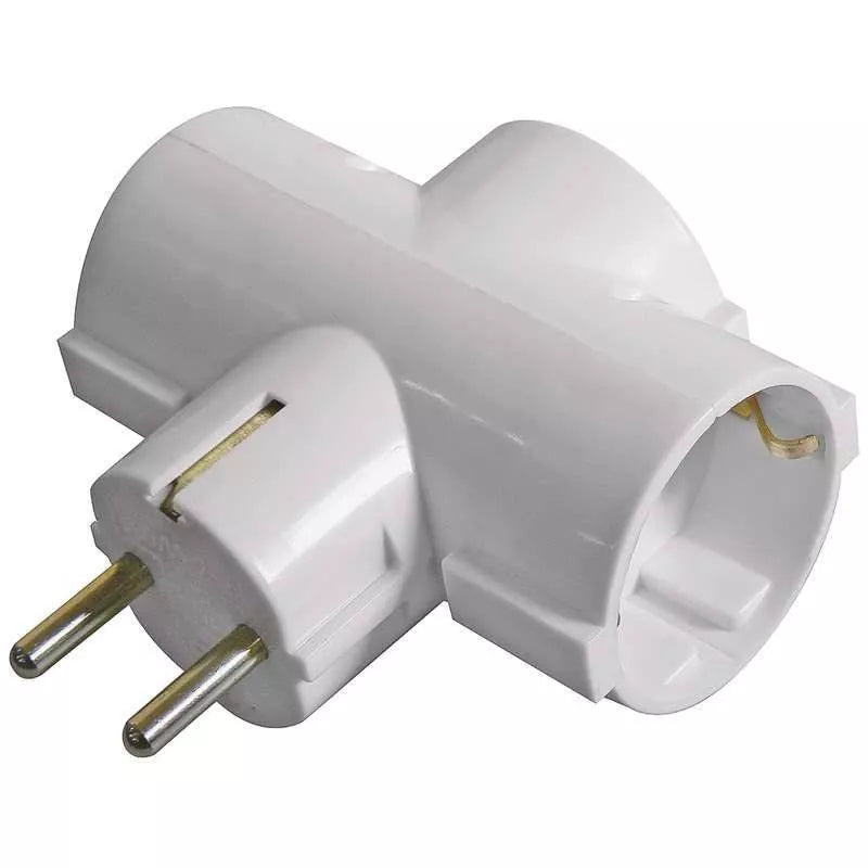 Priza Schuko la 3x Schuko mama 2500W 250V 10A Emos