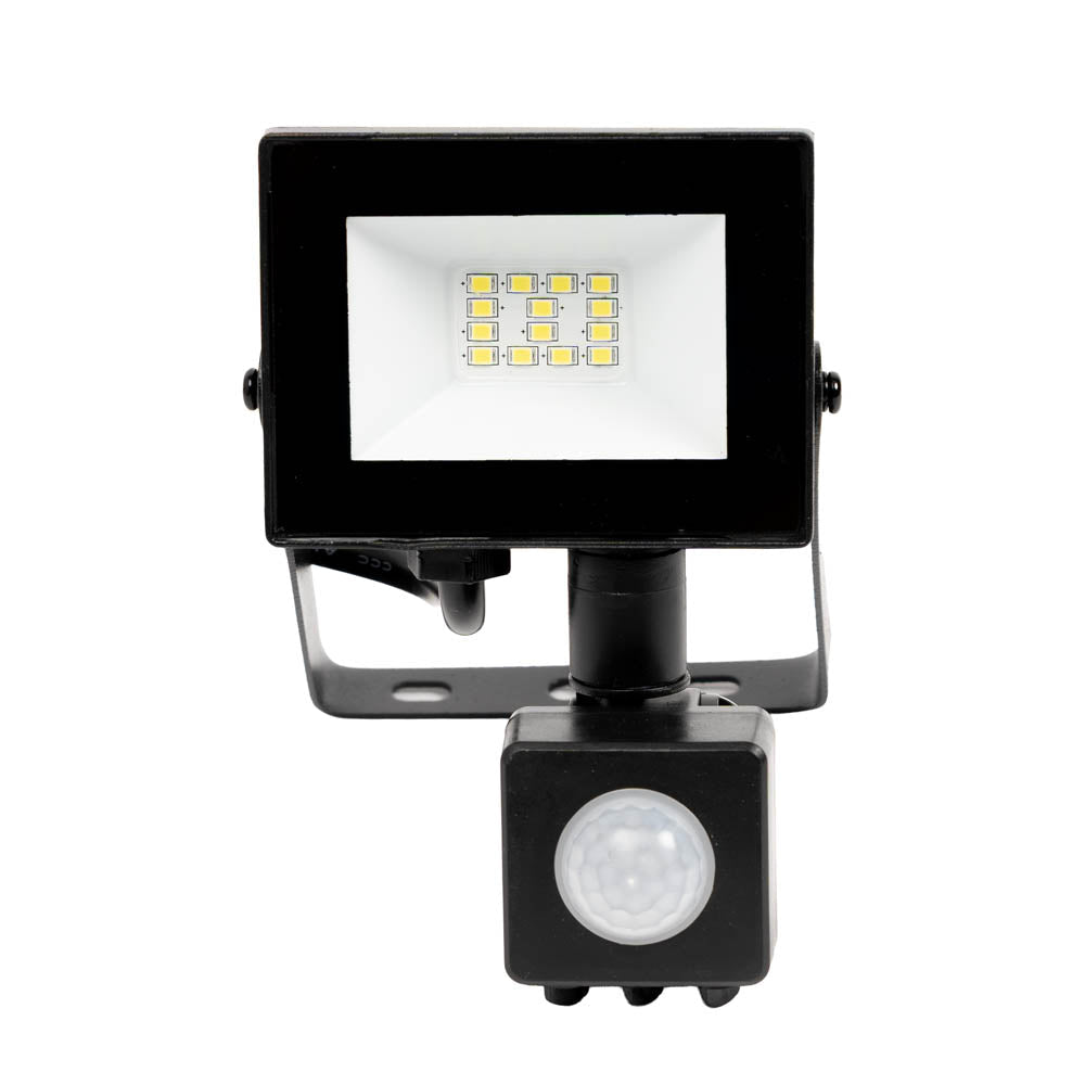 Proeictor senzor slim LED SMD V4 10W 6500K IP65, Novelite - eVoltaSmart