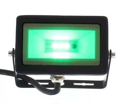 Proiector cu LED 7W 470lm IP65 RGB multicolor cu telecomanda Well