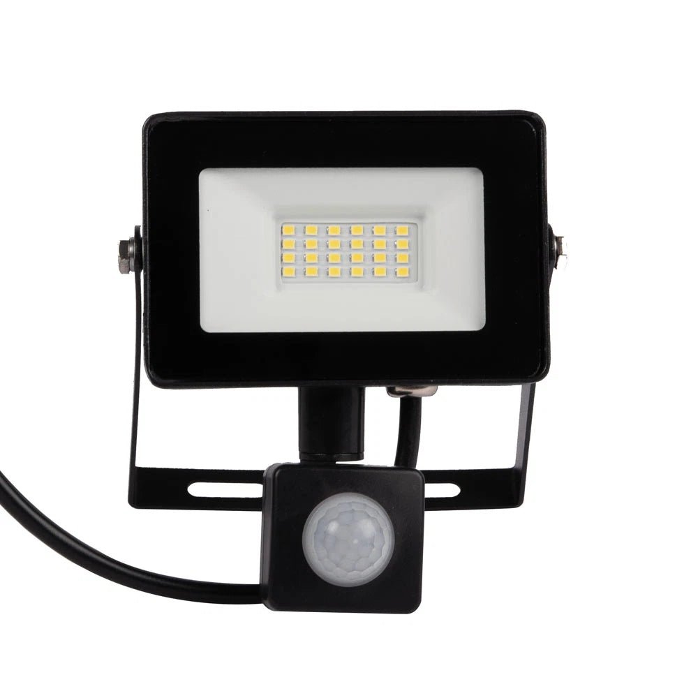 Proiector LED cu Senzor 10W 6400K IP65 - HOMELIGHT - eVoltaSmart