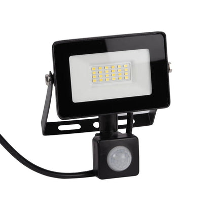 Proiector LED cu Senzor 10W 6400K IP65 - HOMELIGHT - eVoltaSmart