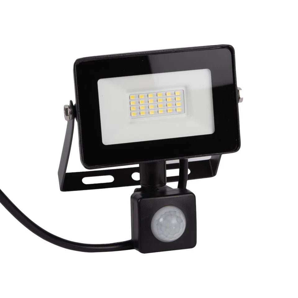 Proiector LED cu Senzor 20W 6400K IP65 - HOMELIGHT - eVoltaSmart