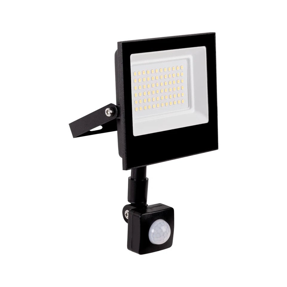 Proiector LED cu Senzor 50W 6400K IP65 - HOMELIGHT - eVoltaSmart