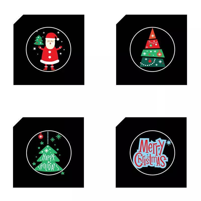 Proiector LED festiv 4 modele 4x3W VIPOW