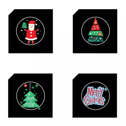 Proiector LED festiv 4 modele 4x3W VIPOW