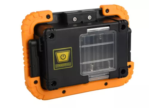 Proiector LED portabil cu baterie 4x AA 10W 600lm IP44 Well