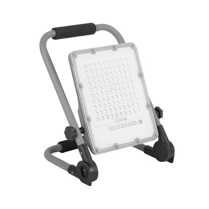 Proiector LED Portabil Gri 100W 6400K IP65 - NOVELITE - eVoltaSmart