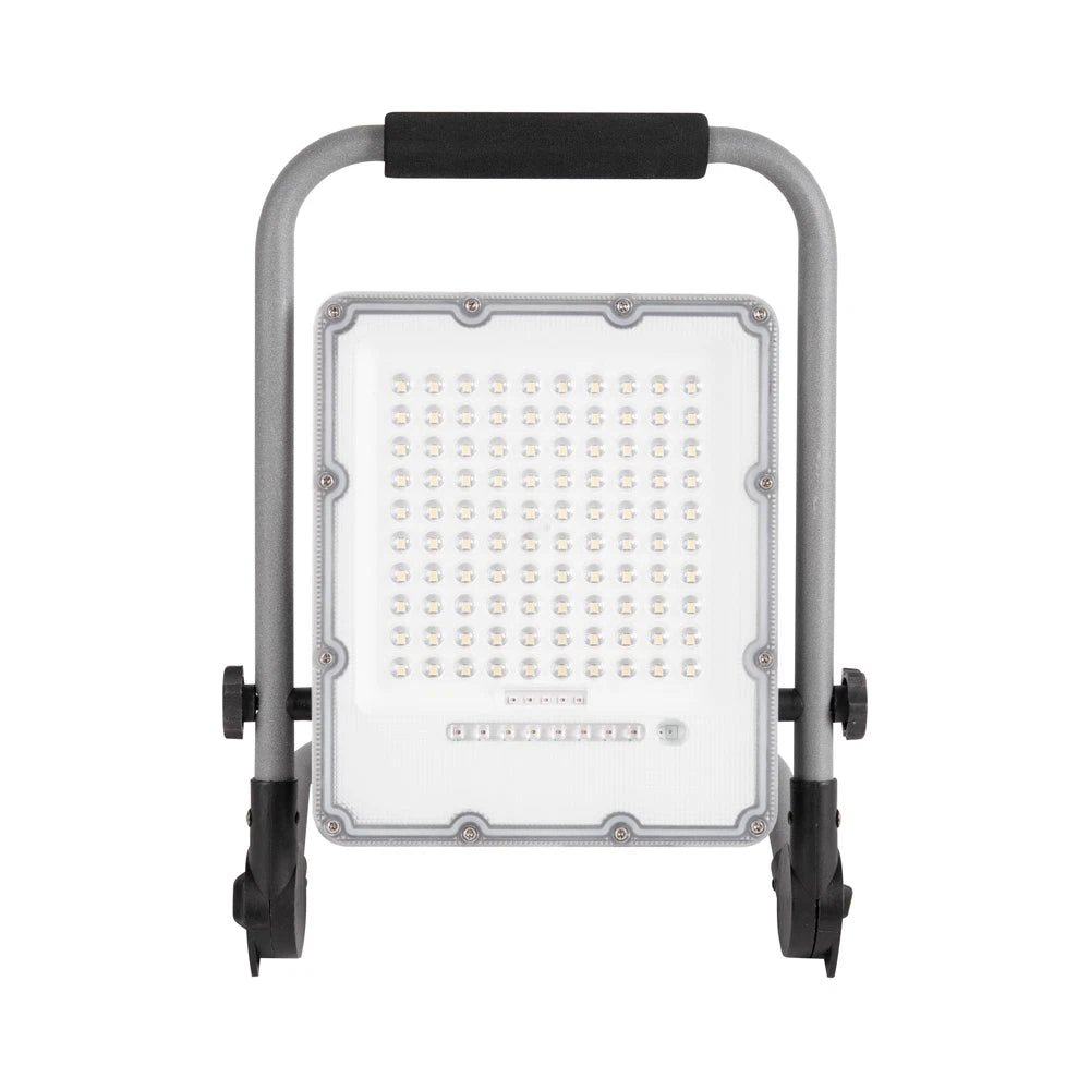 Proiector LED Portabil Gri 100W 6400K IP65 - NOVELITE - eVoltaSmart