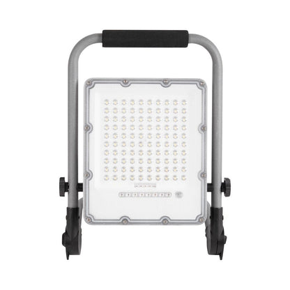 Proiector LED Portabil Gri 100W 6400K IP65 - NOVELITE - eVoltaSmart