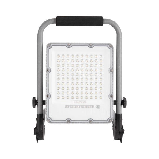 Proiector LED Portabil Gri 100W 6400K IP65 - NOVELITE - eVoltaSmart