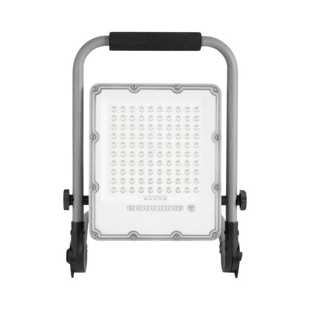 Proiector LED Portabil Gri 100W 6400K IP65 - NOVELITE - eVoltaSmart