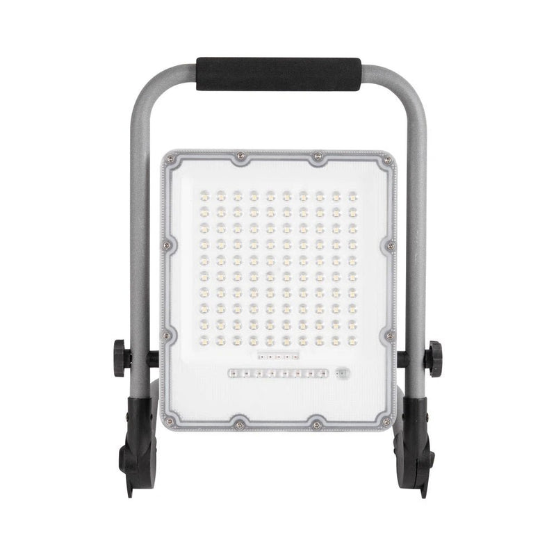 Proiector LED Portabil Gri 100W 6400K IP65 - NOVELITE - eVoltaSmart