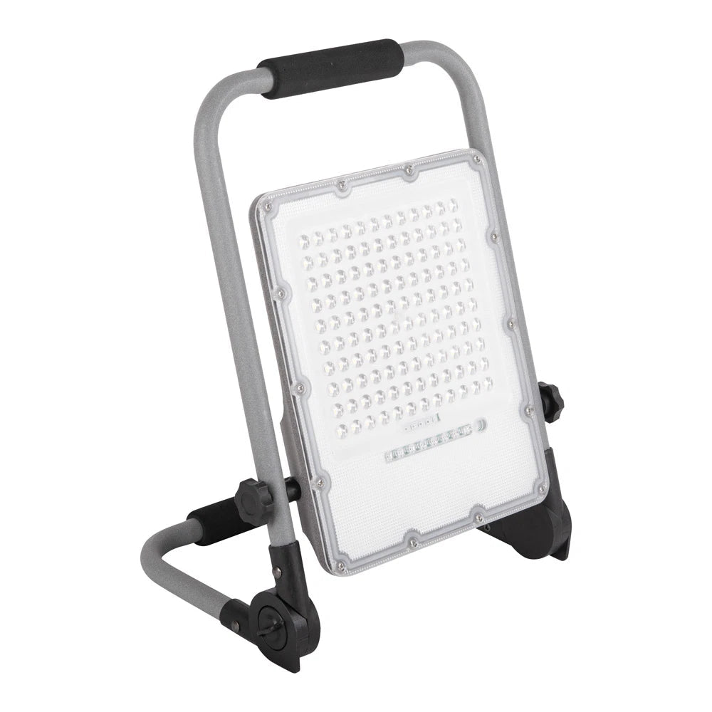 Proiector LED Portabil Gri 150W 6400K IP65 - NOVELITE - eVoltaSmart