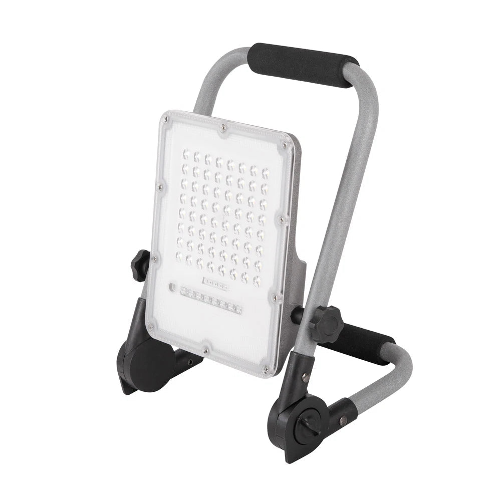 Proiector LED Portabil Gri 50W 6400K IP65 - NOVELITE - eVoltaSmart