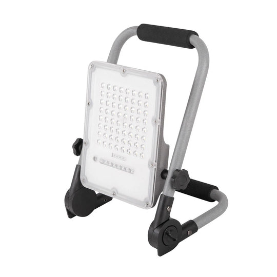Proiector LED Portabil Gri 50W 6400K IP65 - NOVELITE - eVoltaSmart