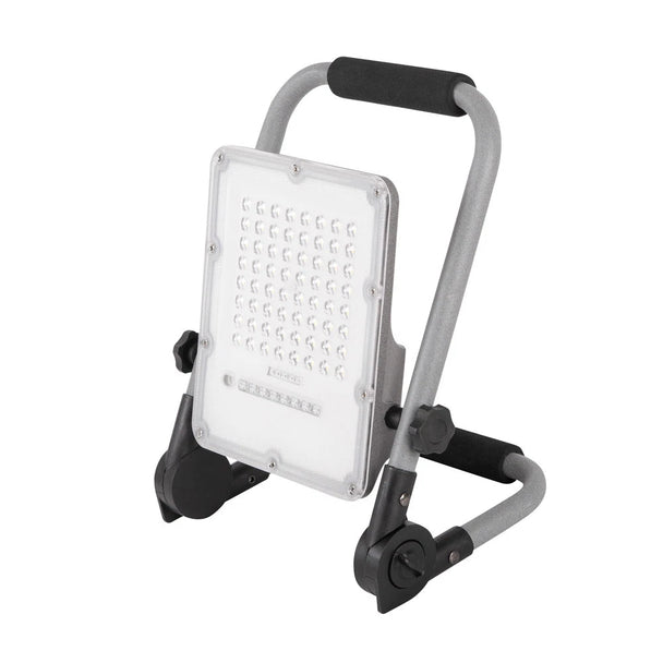 Proiector LED Portabil Gri 50W 6400K IP65 - NOVELITE - eVoltaSmart