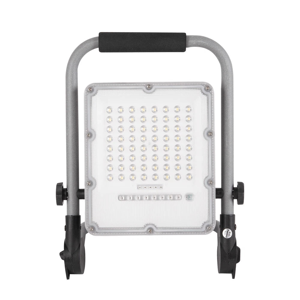 Proiector LED Portabil Gri 50W 6400K IP65 - NOVELITE - eVoltaSmart