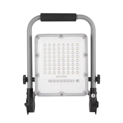 Proiector LED Portabil Gri 50W 6400K IP65 - NOVELITE - eVoltaSmart