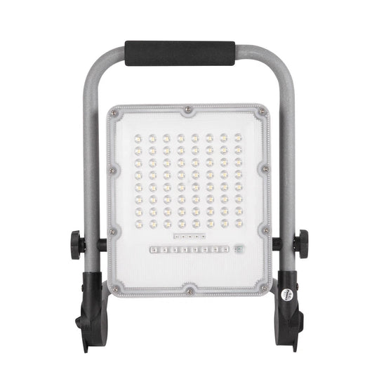 Proiector LED Portabil Gri 50W 6400K IP65 - NOVELITE - eVoltaSmart