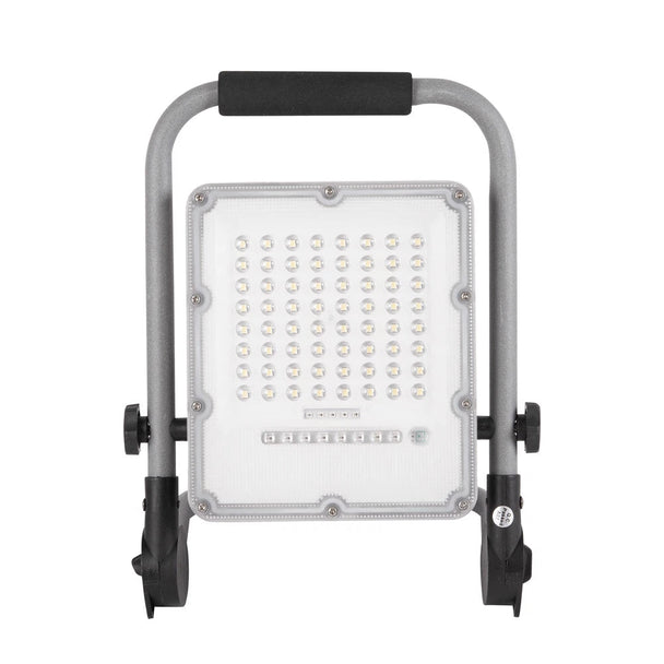 Proiector LED Portabil Gri 50W 6400K IP65 - NOVELITE - eVoltaSmart