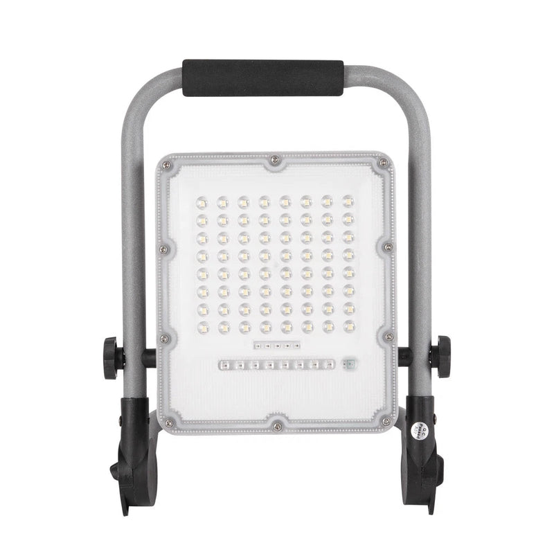 Proiector LED Portabil Gri 50W 6400K IP65 - NOVELITE - eVoltaSmart