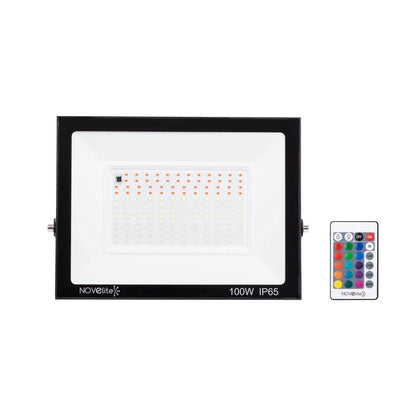 PROIECTOR LED RGB 100W IP65 - NOVELITE - eVoltaSmart