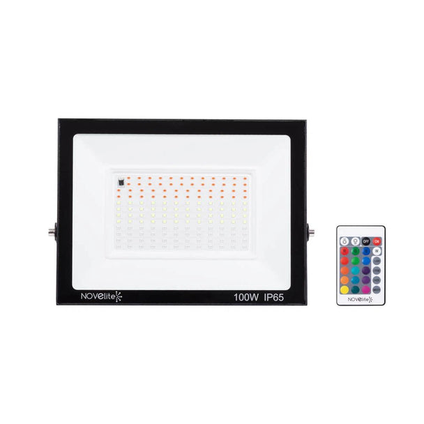 PROIECTOR LED RGB 100W IP65 - NOVELITE - eVoltaSmart