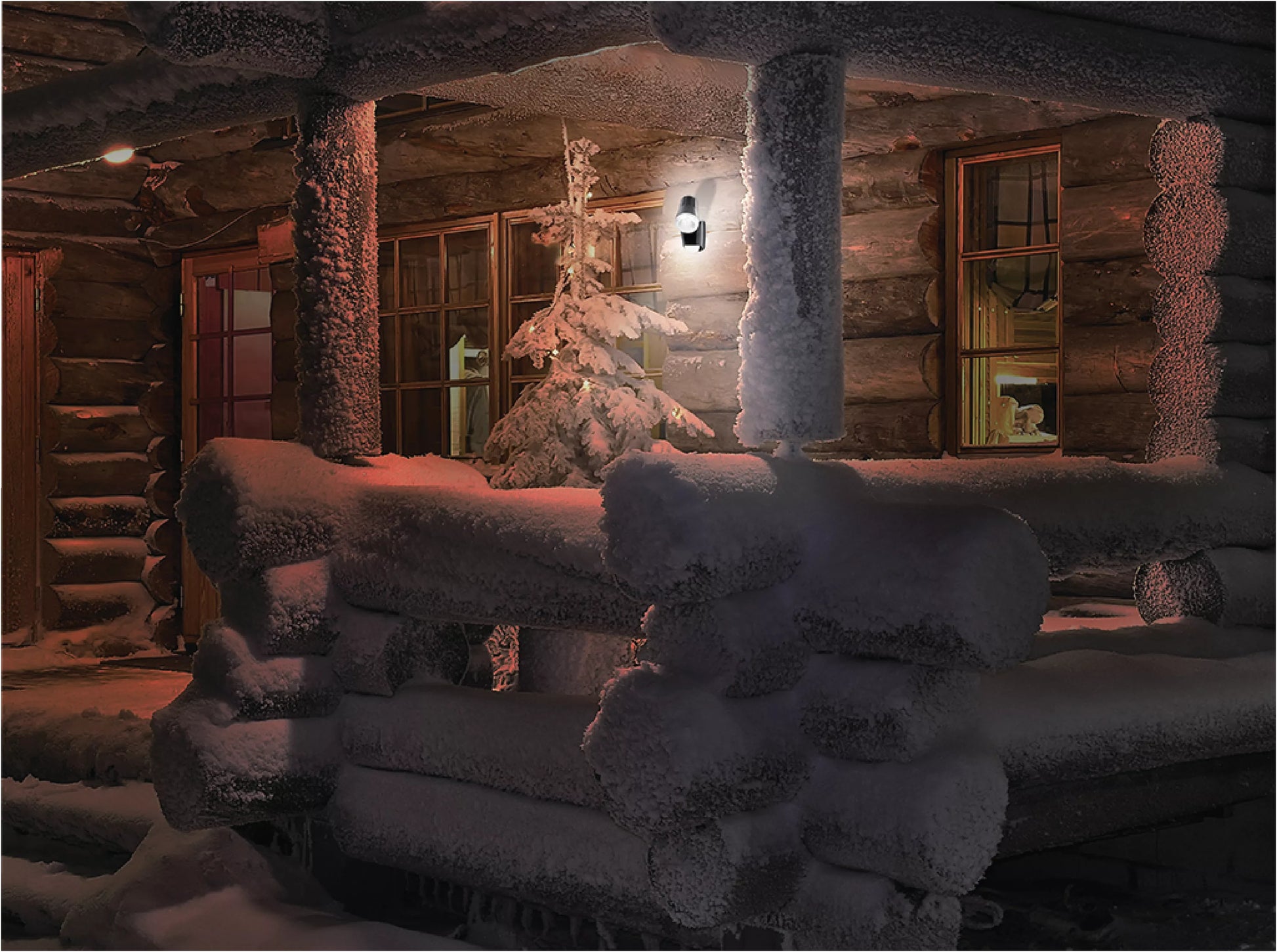 Proiector LED Safeguard 2.1 cu baterie si senzor miscare 1x LED GP