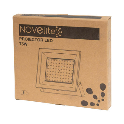 Proiector LED V4 75W 6500K IP65 - NOVELITE - eVoltaSmart