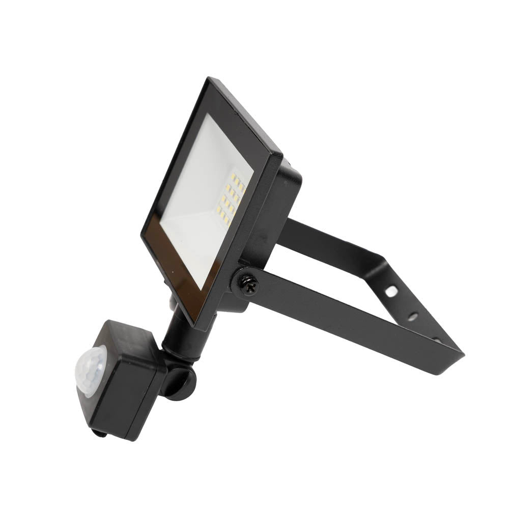 Proiector senzor slim LED SMD V4 20W 6500K IP65, Novelite - eVoltaSmart