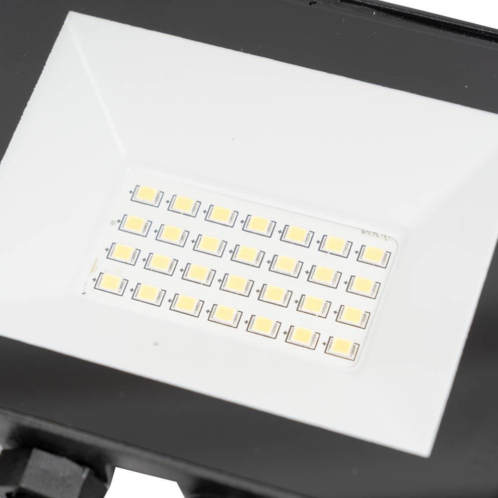 Proiector senzor slim LED SMD V4 20W 6500K IP65, Novelite - eVoltaSmart