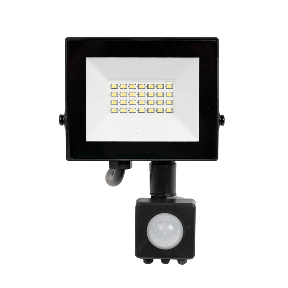 Proiector senzor slim LED SMD V4 20W 6500K IP65, Novelite - eVoltaSmart