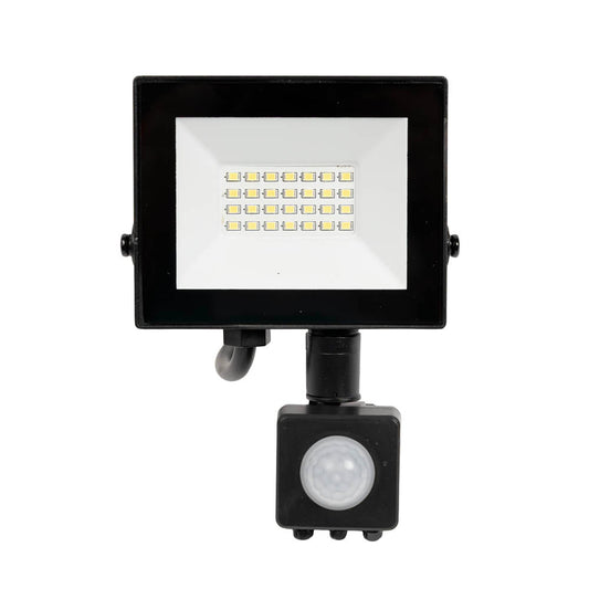 Proiector senzor slim LED SMD V4 20W 6500K IP65, Novelite - eVoltaSmart