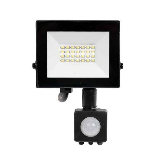 Proiector senzor slim LED SMD V4 20W 6500K IP65, Novelite - eVoltaSmart