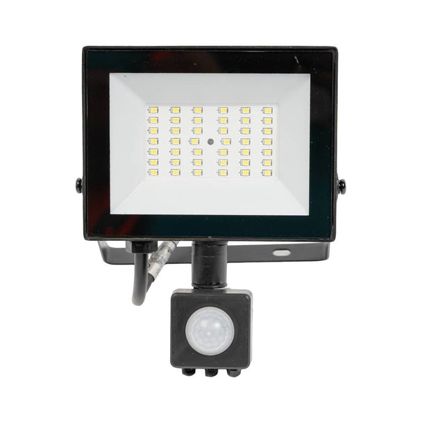 Proiector senzor slim LED SMD V4 30W 6500K IP65, Novelite - eVoltaSmart