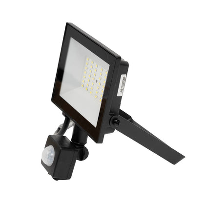 Proiector senzor slim LED SMD V4 30W 6500K IP65, Novelite - eVoltaSmart