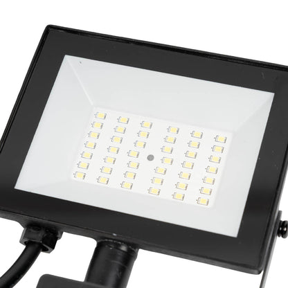 Proiector senzor slim LED SMD V4 30W 6500K IP65, Novelite - eVoltaSmart