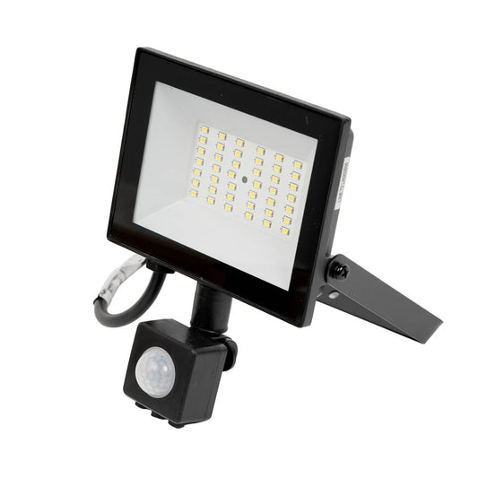 Proiector senzor slim LED SMD V4 30W 6500K IP65, Novelite - eVoltaSmart