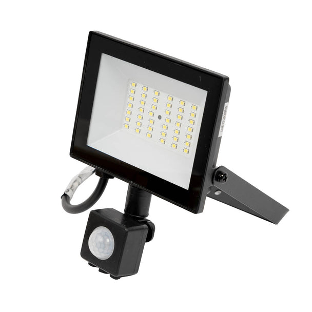 Proiector senzor slim LED SMD V4 30W 6500K IP65, Novelite - eVoltaSmart
