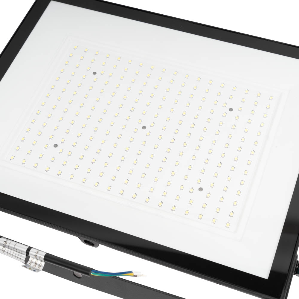 Proiector slim LED SMD V4 200W 6500K IP65, Novelite - eVoltaSmart