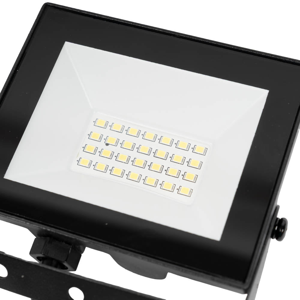 Proiector slim LED SMD V4 20W 6500K IP65, Novelite - eVoltaSmart