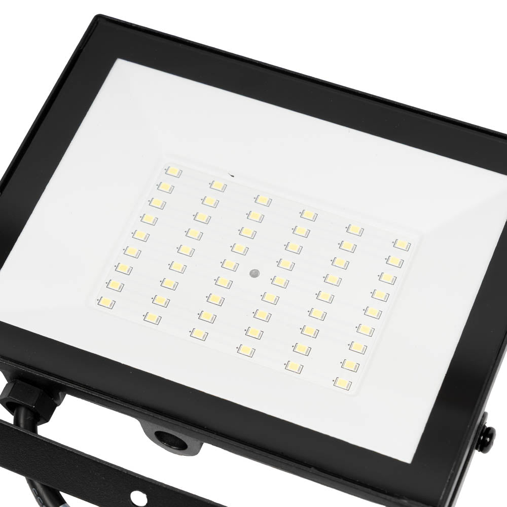 Proiector slim LED SMD V4 50W 6500K IP65, Novelite - eVoltaSmart