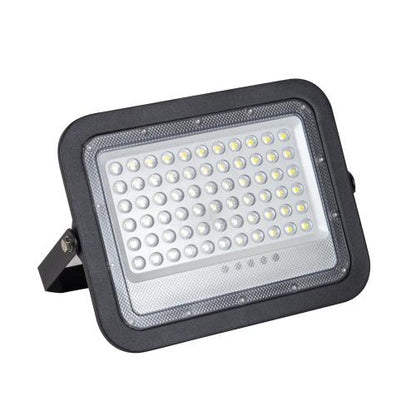 Proiector Solar LED Negru V2 100W 6500K IP65 - NOVELITE - eVoltaSmart
