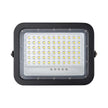 Proiector Solar LED Negru V2 100W 6500K IP65 - NOVELITE - eVoltaSmart