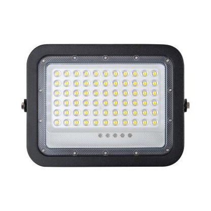 Proiector Solar LED Negru V2 100W 6500K IP65 - NOVELITE - eVoltaSmart