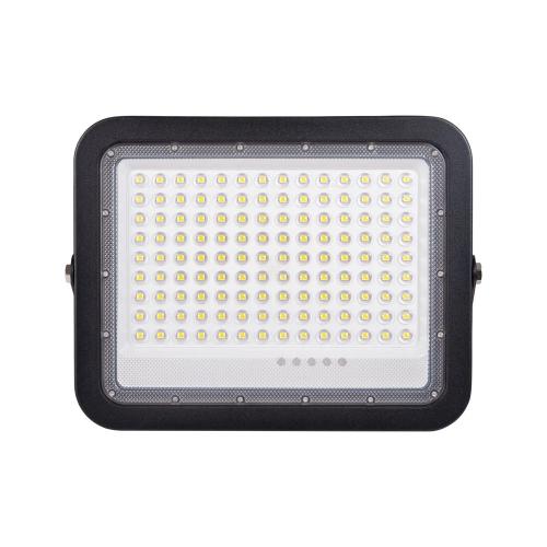 Proiector Solar LED Negru V2 200W 6500K IP65 - NOVELITE - eVoltaSmart