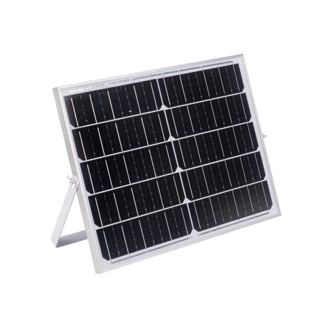 Proiector Solar LED Negru V2 200W 6500K IP65 - NOVELITE - eVoltaSmart